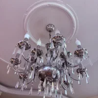 لوستر هشت شاخه ۱۶ شعله