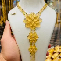 گردنبند های اماراتی فقط ۷ درصد بالای تابلو|جواهرات|شیراز, بازار|دیوار