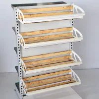 قفسه فروشگاهی فلزی - خودایستا