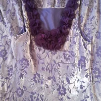 پیراهن مجلسی مخمل سایه روشن