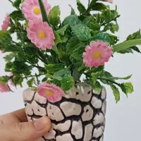 شلف و گل تزئینی|کتابخانه، شلف، قفسههای دیواری|بوشهر, |دیوار