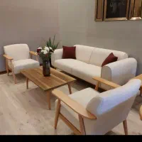 مبل راحتی مینیمال|مبلمان خانگی و میز عسلی|قم, زند آباد|دیوار