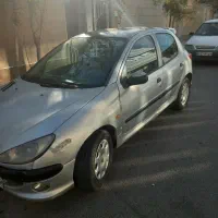 پژو۲۰۶ مدل ۸۳ تیپ ۲|خودرو سواری و وانت|بیرجند, |دیوار