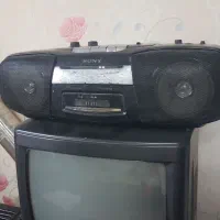 رادیوضبط قدیمی ژاپنی عتیقه|کلکسیون اشیاء عتیقه|چناران, |دیوار