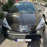 207 پانا دنده ای مشکی ابنوس