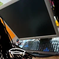 مانیتور 19 اینچ برند HP