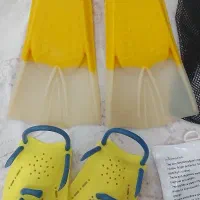 پای فین و کفی شنا