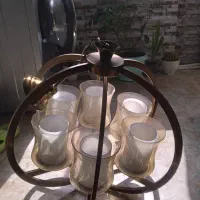 لوستر سه عدد