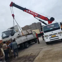 جرثقیل ۳تن الی ۲۵تن جهت کار