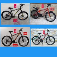 فروش تک و عمده دوچرخه ۲۰/۲۴/۲۶/۲۷ ویوا|دوچرخه، اسکیت، اسکوتر|گرگان, |دیوار