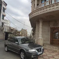 سمند سفارشی مدل 1387