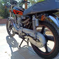 موتور سیکلت احسان 125|موتورسیکلت|نجفآباد, ویلاشهر|دیوار