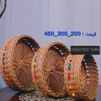 انواع ظروف و وسایل خونه سبدی قابل شستشو