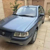 سمند ال ایکس ساده
