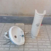 درب حمام و روشویی کامل|لوازم حمام|کرمانشاه, |دیوار