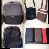 تعدادی کیف کوله و رودوشی و کتی