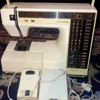 چرخ خیاطی ژانومه|چرخ خیاطی و ریسندگی|مسجد سلیمان, |دیوار