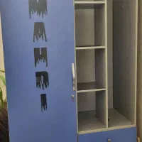 کمد کتابخانه دار + درایور