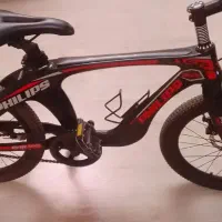 دوچرخه فیلیپس بدنه آلومینیوم سایز 20 ترمز دیسکی