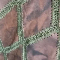 لباس قدیمی قاجار،لباس چرم|کلکسیون اشیاء عتیقه|قرچک, پارک جنگلی|دیوار