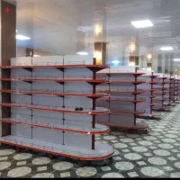 قفسه دیواری/خودایستا/ وسط/ رنگ بندی|فروشگاه و مغازه|تهران, زعفرانیه|دیوار