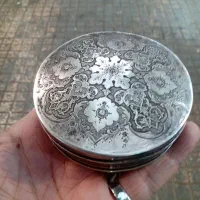 قندون تمام نقره کلکسیونی