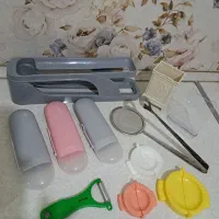 جا مسواکی پلاستیکی نو