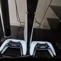 پلی استیشن 5همراه با دوعدد دسته فول بازی