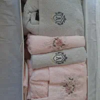 سرویس حوله حمام عروس دوماد