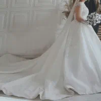 لباس عروس دوخت کشور ترکیه|لباس|ورامین, ورامین|دیوار