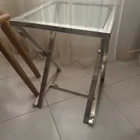 میز عسلی استیل ۳۰۴