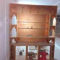 کتابخانه و دکوری و پارتیشن یک تیر و ۳ نشان