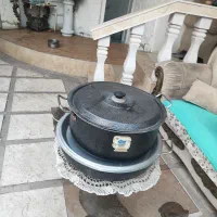 قابلمه و‌ماهی تابه بزرگ
