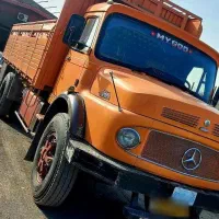 کامیون بنز|خودرو سنگین|قم, قلعه صدری|دیوار