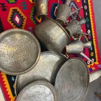 ظروف مسی قدیمی 100ساله