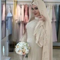 لباس مجلسی پوشیده - مزون سَروین - مناسب عکاسی حرم|لباس|تهران, حسین‌آباد|دیوار