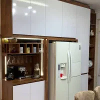 کمد کابینت میزتحریر تختخواب ام دی اف آشپزخانه|تخت و سرویس خواب|مهاباد (آذربایجان غربی), |دیوار