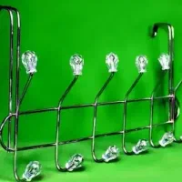 رخت آویز دیوار کوب و پشت دری