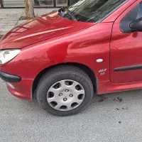 فروش ۲۰۶ تیپ ۶ اتومات