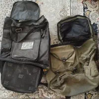 کوله و ساک سربازی