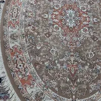 فرش بیضی کاملا سالم حراج|فرش|رباط‌کریم, رباط‌کریم|دیوار
