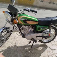 موتور هندا 125 مدل 84 رنگ سبز|موتورسیکلت|بروجرد, |دیوار