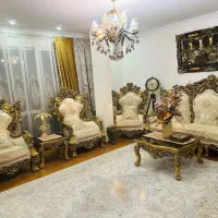 فوری فروشی مبل سلطنتی و میز ناهارخوری|مبلمان خانگی و میز عسلی|محمدشهر, عباس آباد|دیوار