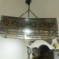 لوستر چوبی
