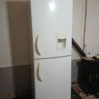 یخچال فریزر ضد برفک الکترواستیل سالم مرتب