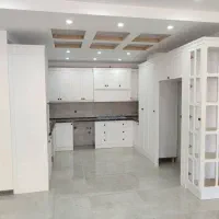 کابینت نئوکلاسیک سفید|مصالح و تجهیزات ساختمان|کرج, مهرویلا جنوبی|دیوار