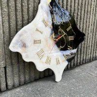 ساعت رزینی تخفیف ویژه|ساعت دیواری و تزئینی|تهران,  امام زاده قاسم (نیاوران)|دیوار