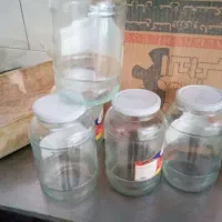 شیشه خالی تمیز