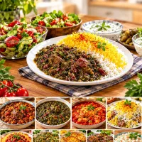 غذای خانگی ویژه شرکت‌ها و ادارات پیک رایگان