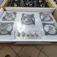 اجاق گاز صفحه ای شیشه ای مدل (( مشکی سفید))|اجاق گاز و لوازم برقی پخت‌وپز|بوشهر, |دیوار